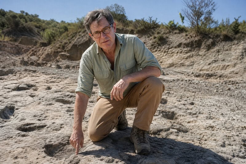 150-Million-Year-Old Sauropod Footprints Show a Limping Giant That Looped Back