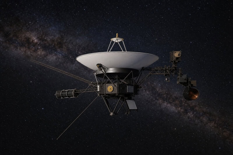 Voyager 2 Extended: NASA Unlocked a Hidden Power Reserve 13 Billion Miles Away