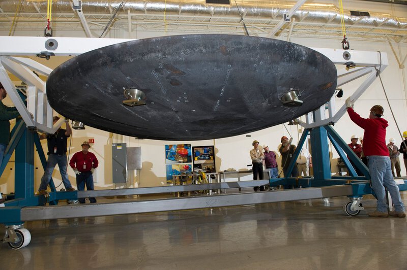NASA’s Orion Capsule Joins at Kennedy Space Center to Face 5,000°F Reentry