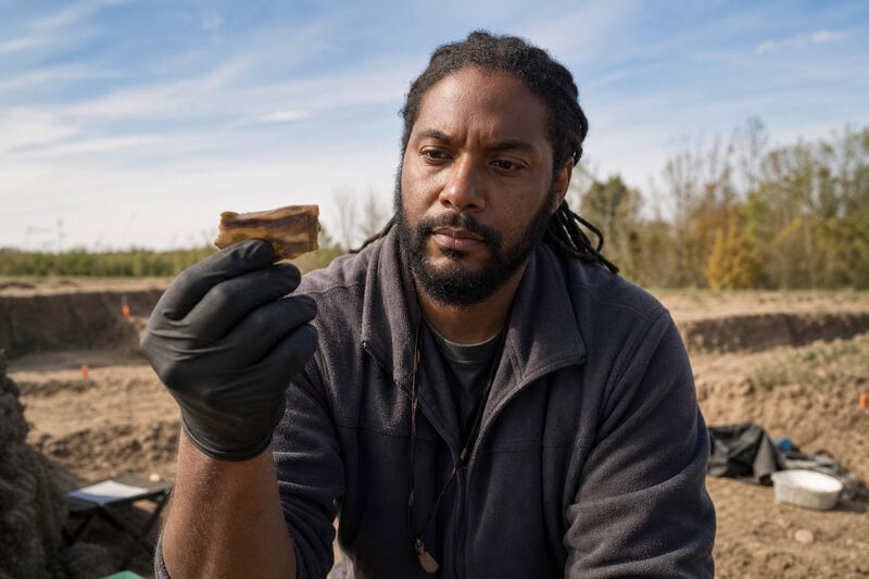 Ancient Maryland Spearhead Yields Mammoth Blood, Upending Eastern Shore History