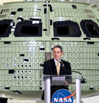 NASA’s Orion Capsule Joins at Kennedy Space Center to Face 5,000°F Reentry
