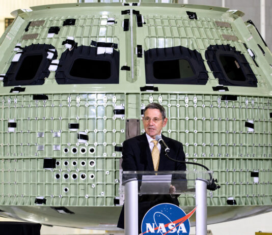 NASA’s Orion Capsule Joins at Kennedy Space Center to Face 5,000°F Reentry