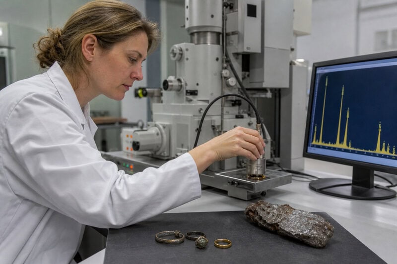 Ancient Greek Elites Wore Meteorite Rings as Status Symbols 3,000 Years Ago
