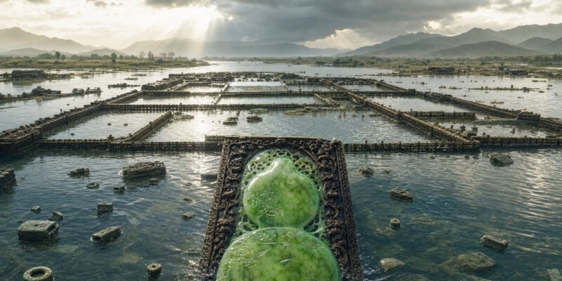 Liangzhu: The Neolithic Jade City That Drowned in 2300 BCE Flood