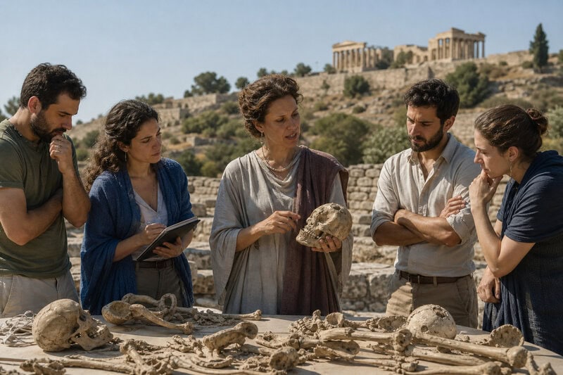 Ancient Greek Women Owned Land and Lifted Heavy: What Bones and Graves Reveal