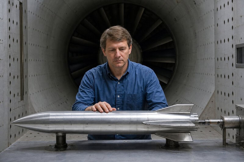 SpaceX Starship Is Too Big for Wind Tunnels &mdash; NASA Solved It at 1.2% Scale