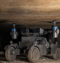 NASA’s Big-Wheeled Wyoming Drone Crawls Into Spaces No Robot Could Reach