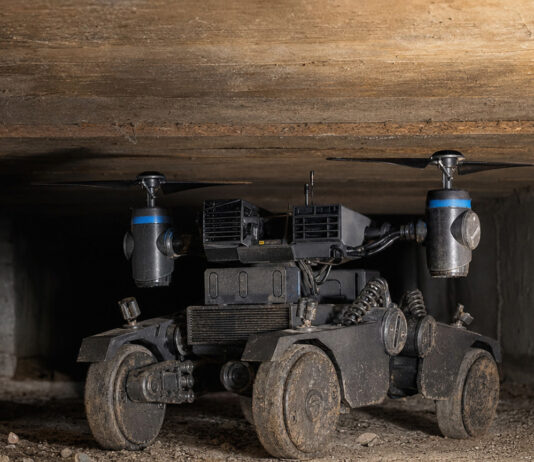 NASA’s Big-Wheeled Wyoming Drone Crawls Into Spaces No Robot Could Reach