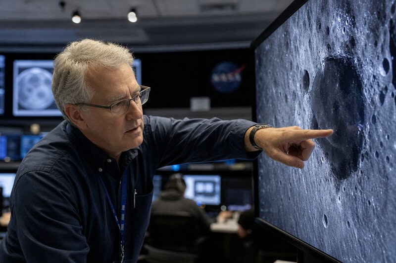 SpaceX Rocket Hit the Moon at 5,400 mph — and Left a Crater No One Can Explain