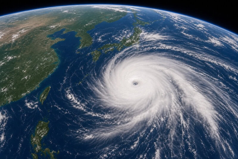 Super Typhoon Dolphin Hit 165 mph &mdash; Why the Pacific Breeds the Worst Storms