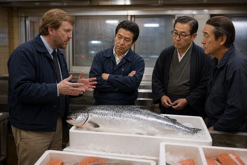 Why Japan Never Ate Raw Salmon Until Norway Sold Them the Idea in 1986