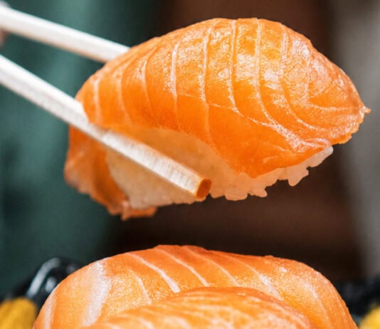 Why Japan Never Ate Raw Salmon Until Norway Sold Them the Idea in 1986