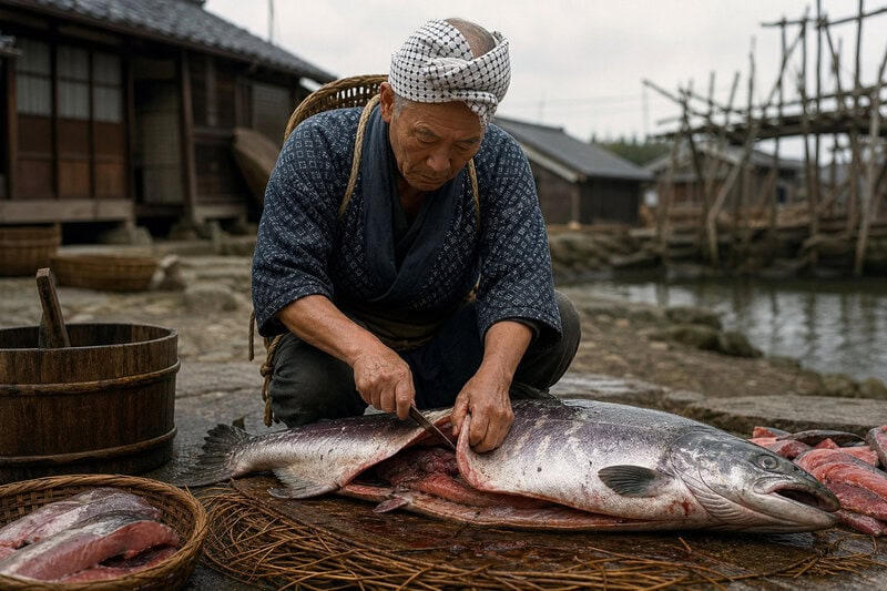 Why Japan Never Ate Raw Salmon Until Norway Sold Them the Idea in 1986