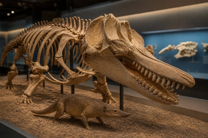 Indohyus: The Raccoon-Sized Herbivore That Started Whale Evolution