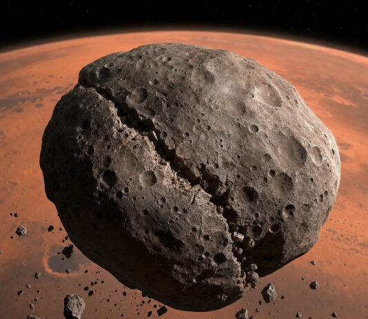 Phobos Is Cracking Apart as It Spirals Toward Mars — Here’s Why