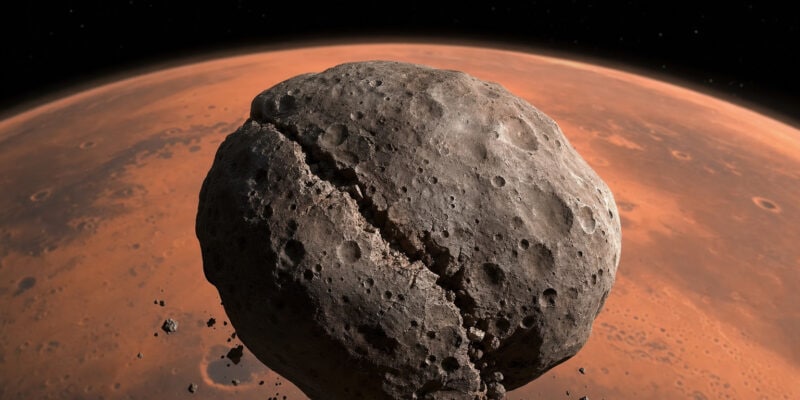 Phobos Is Cracking Apart as It Spirals Toward Mars — Here’s Why