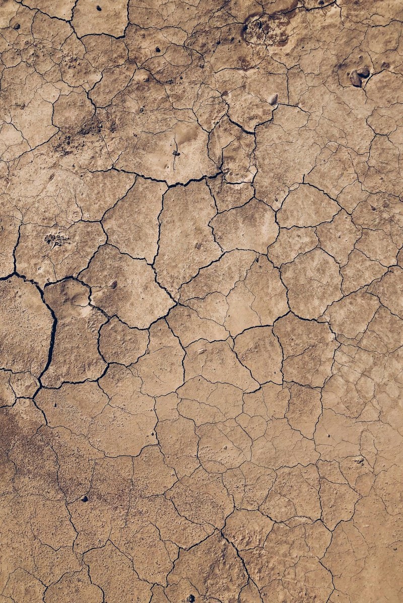 Mars Honeycomb Cracks May Be a Frozen Record of Ancient Wet-Dry Cycles