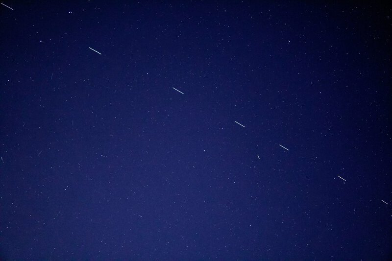 Starlink Passes 7,000 Satellites &mdash; and What That’s Doing to the Night Sky