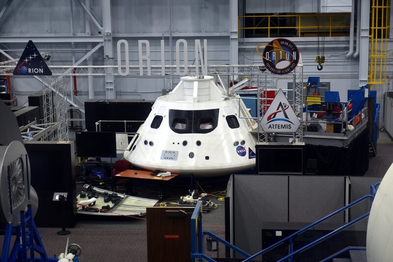 NASA’s Orion Capsule Joins at Kennedy Space Center to Face 5,000°F Reentry