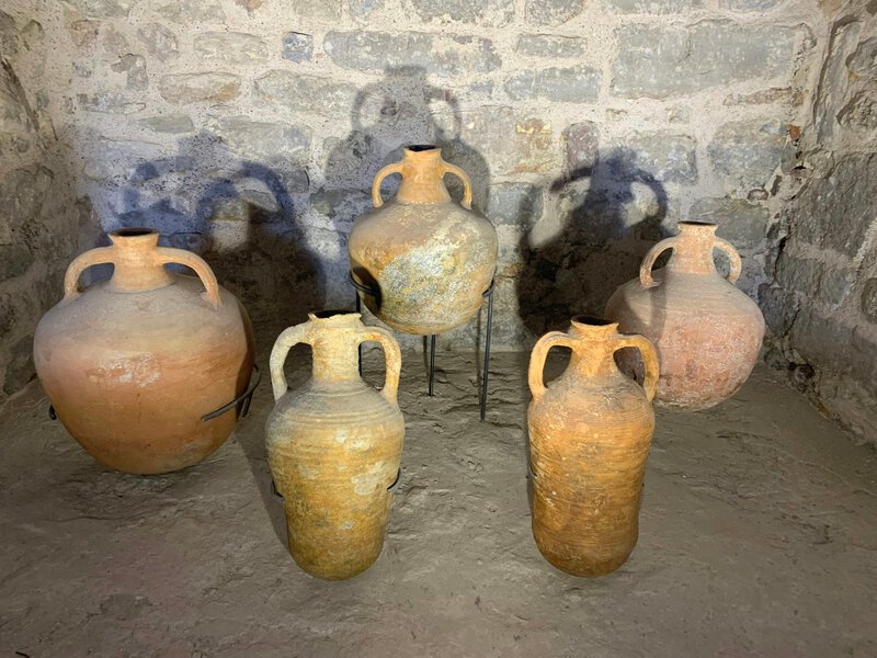 Ancient Shipwreck With 650 Amphorae Found Intact Off Andros After 2,400 Years