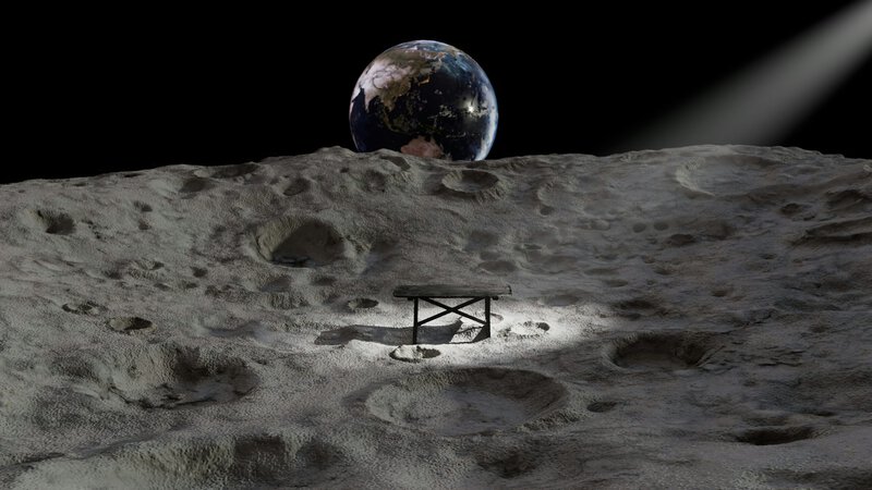 SpaceX Rocket Hit the Moon at 5,400 mph — and Left a Crater No One Can Explain