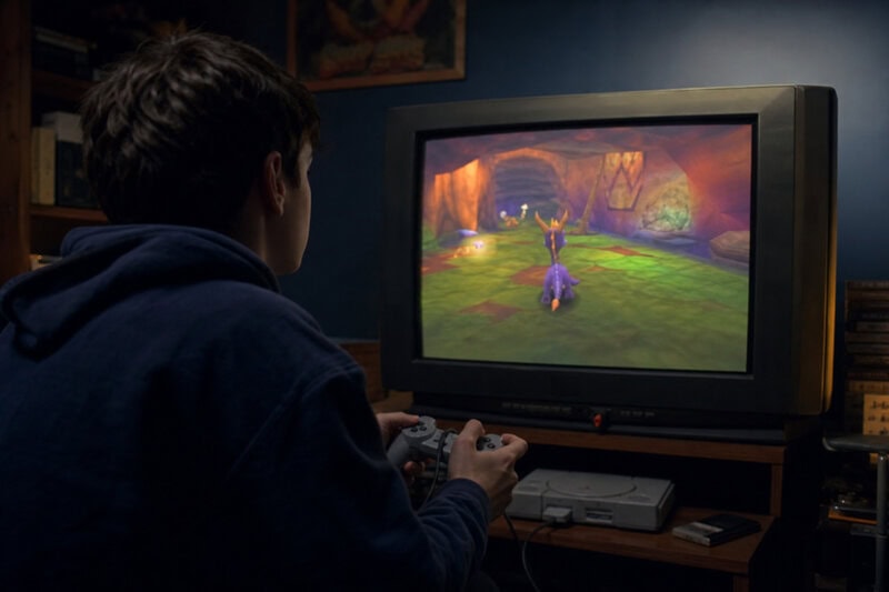 Spyro’s High Caves Held a Hidden Painting for 25 Years &mdash; Here’s How