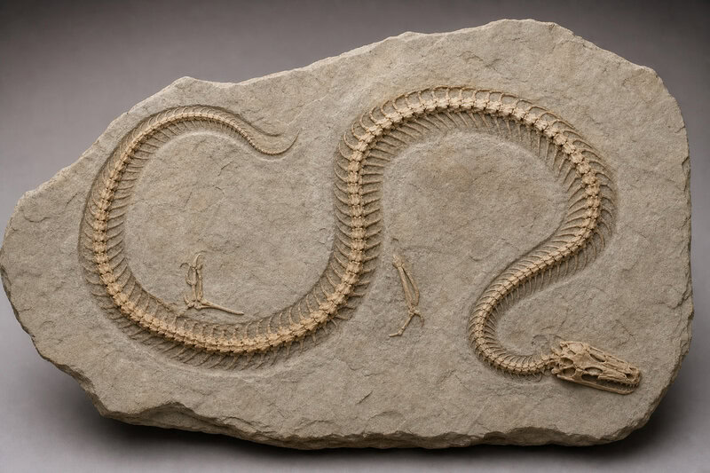 How Snakes Lost Their Legs: An 80-Million-Year-Old Fossil Shows the Transition