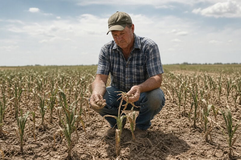 Midwest Named a Global Crop-Drought Hotspot — and the Stakes Are Enormous