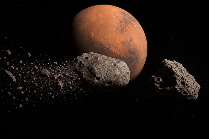 Phobos Is Cracking Apart as It Spirals Toward Mars &mdash; Here’s Why