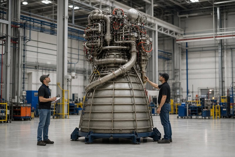 RS-25 Engine: Built for the Shuttle, Now Powering Artemis to the Moon
