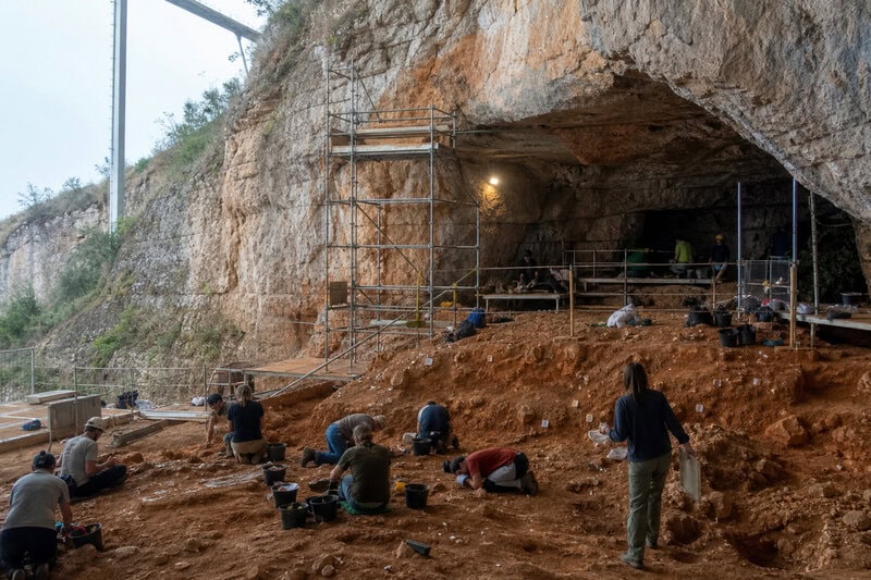 Homo antecessor Cannibalized Adults and Children in Spain 850,000 Years Ago