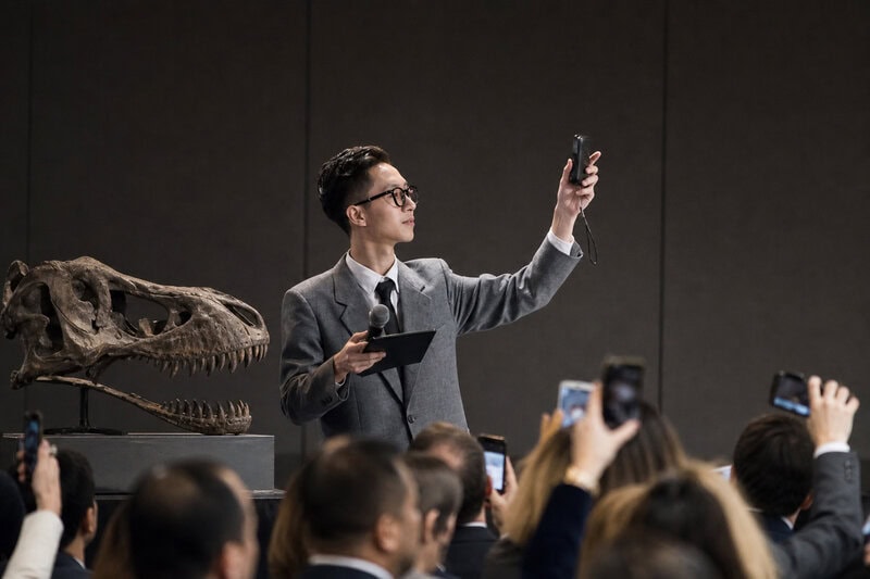 A T. Rex Named ‘Gus’ Just Sold for $50M &mdash; Who Really Owns Dinosaur Fossils?