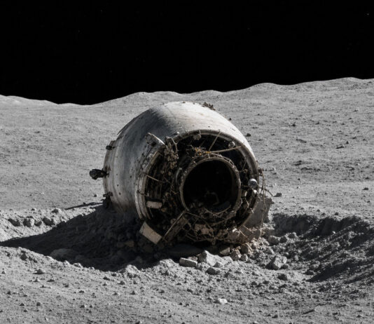 SpaceX Rocket’s Moon Crash Exposes a Real Hazard Lunar Bases Can’t Ignore