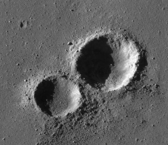 SpaceX Rocket Hit the Moon at 5,400 mph — and Left a Crater No One Can Explain