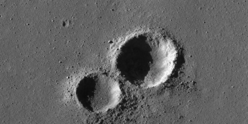 SpaceX Rocket Hit the Moon at 5,400 mph — and Left a Crater No One Can Explain