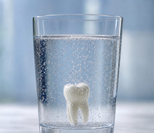 Is Sparkling Water Bad for Your Teeth? New Research Has a Clear Answer