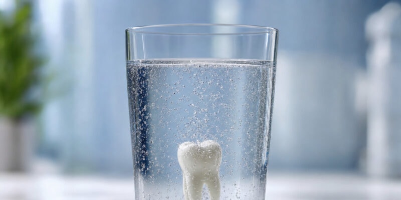 Is Sparkling Water Bad for Your Teeth? New Research Has a Clear Answer