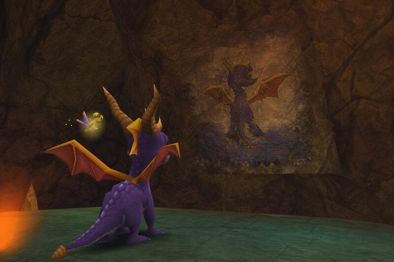 Spyro’s High Caves Held a Hidden Painting for 25 Years &mdash; Here’s How