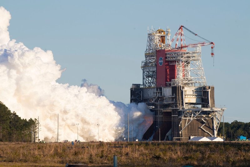 RS-25 Engine: Built for the Shuttle, Now Powering Artemis to the Moon