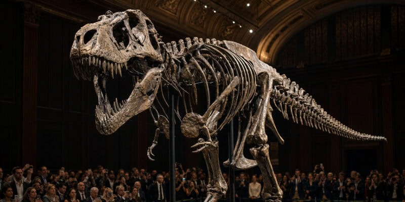 A T. Rex Named ‘Gus’ Just Sold for $50M — Who Really Owns Dinosaur Fossils?