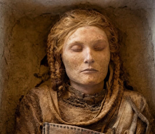 Tarim Basin Mummies Look European — Their DNA Proved They Never Left Asia