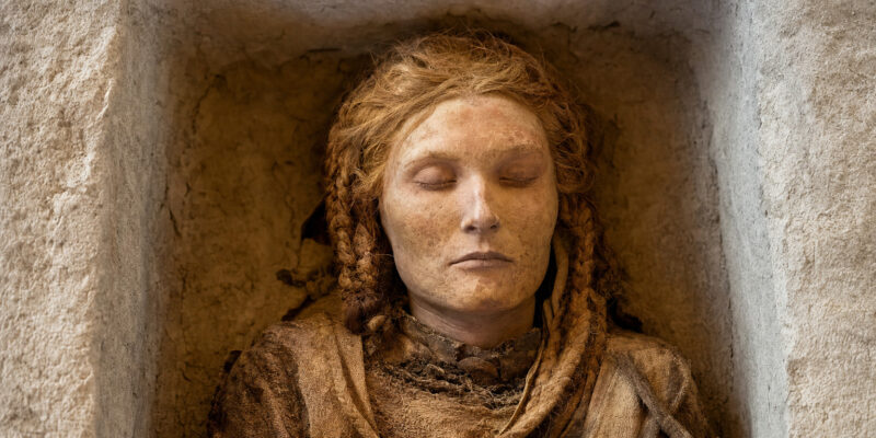 Tarim Basin Mummies Look European — Their DNA Proved They Never Left Asia