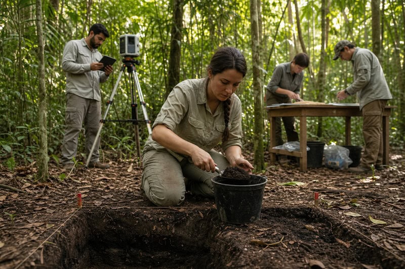 Ancient Amazon Civilization May Have Held 3 Million People, LiDAR Reveals