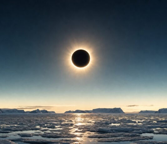 Eclipse Shadow Tops 5,000 MPH Over the Arctic — Here’s Why You Can’t Outrun It