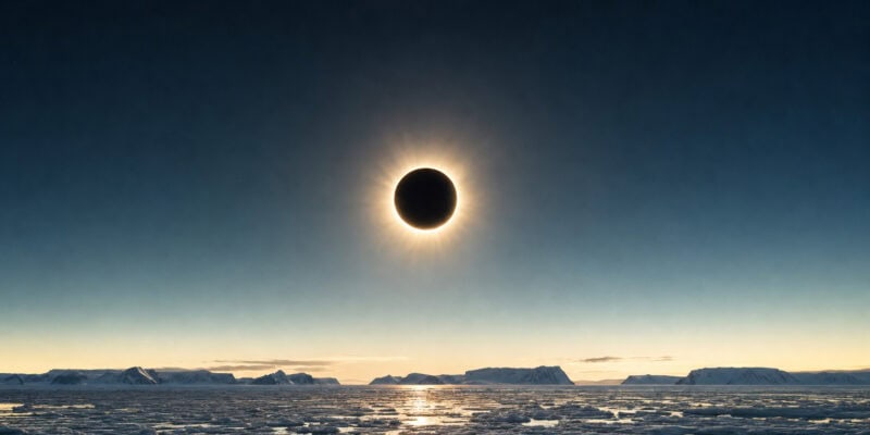 Eclipse Shadow Tops 5,000 MPH Over the Arctic — Here’s Why You Can’t Outrun It