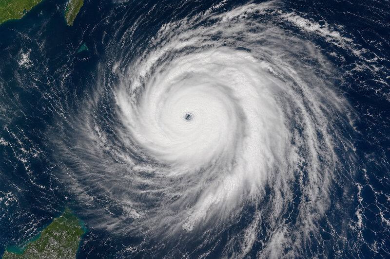 Super Typhoon Dolphin Hit 165 mph &mdash; Why the Pacific Breeds the Worst Storms