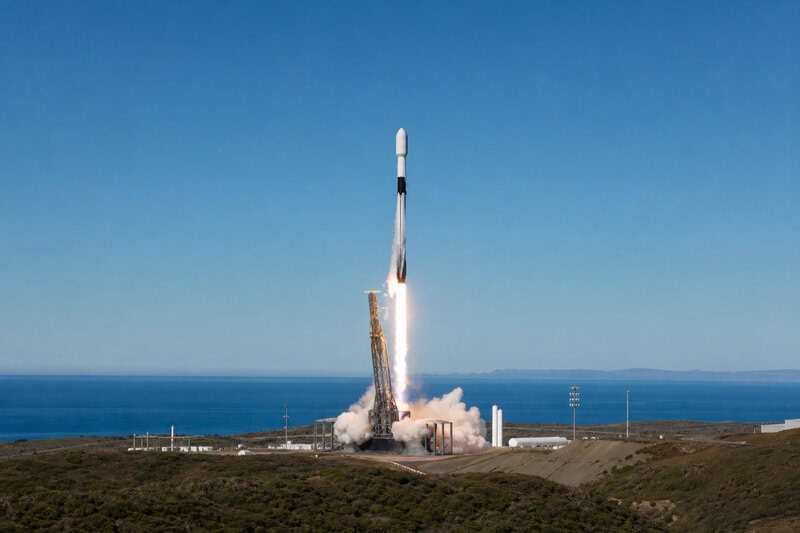 Falcon 9 Reaches Orbit in 9 Minutes: How 24 Starlink Satellites Are Deployed