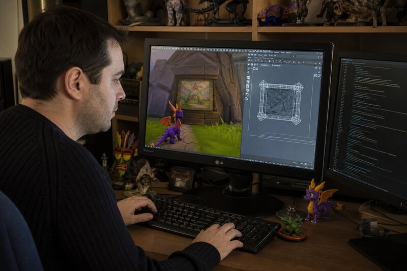 Spyro’s High Caves Held a Hidden Painting for 25 Years &mdash; Here’s How