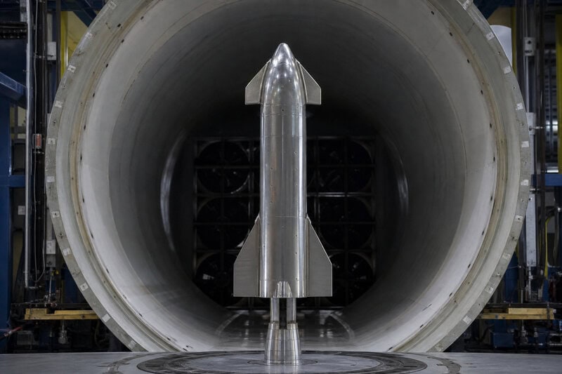 SpaceX Starship Is Too Big for Wind Tunnels &mdash; NASA Solved It at 1.2% Scale