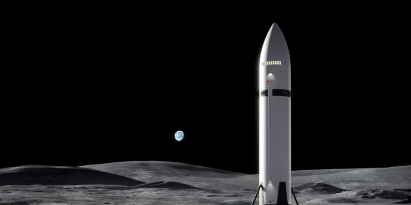NASA’s 2028 Moon Landers Dropped Orbital Refueling to Hit the Deadline